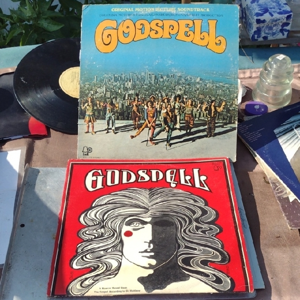 Godspell Vinyl Record Set